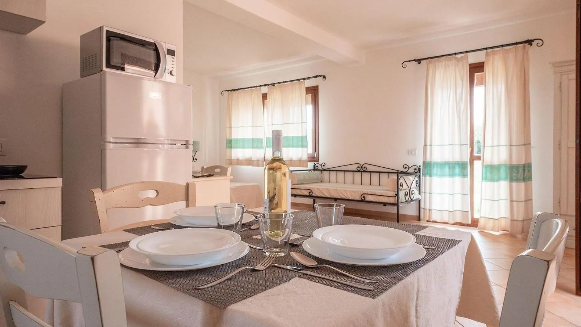 Ein-Zimmer-Wohnung 3 P- Baia Dei Mirti Vignola Mare Apartment