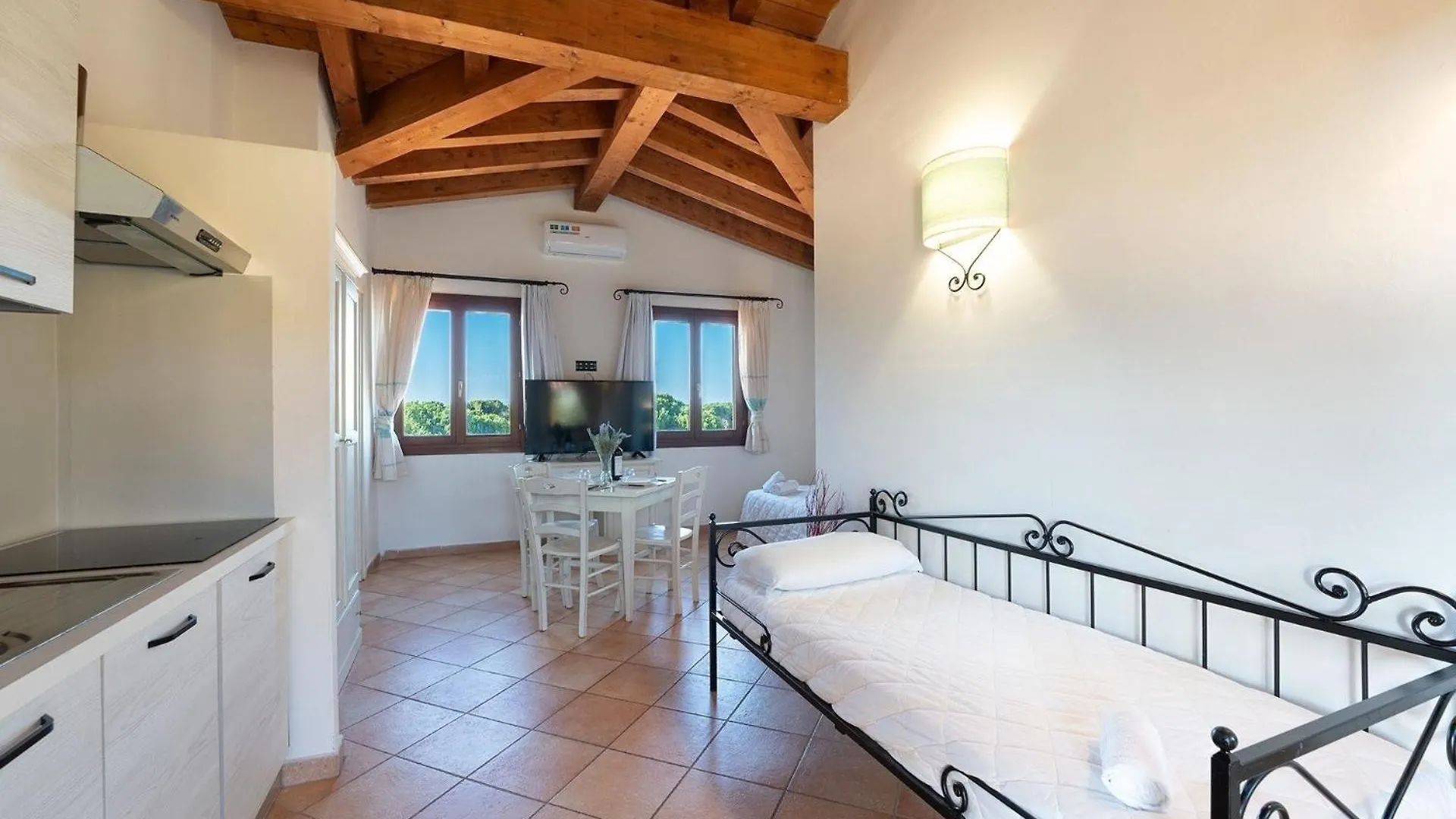Ein-Zimmer-Wohnung 3 P- Baia Dei Mirti Vignola Mare